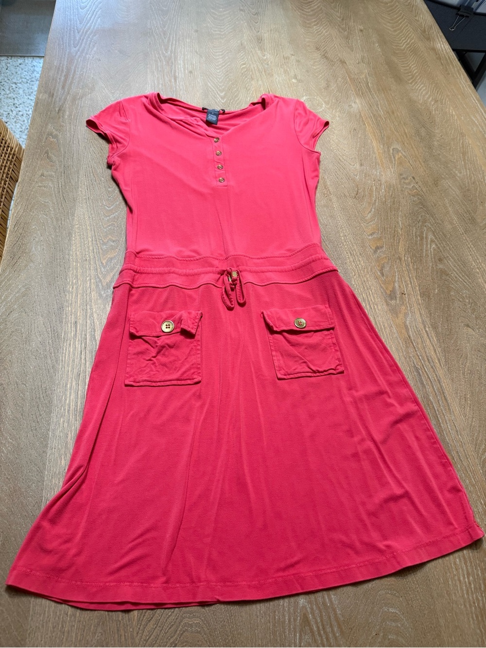 Raspberry dress